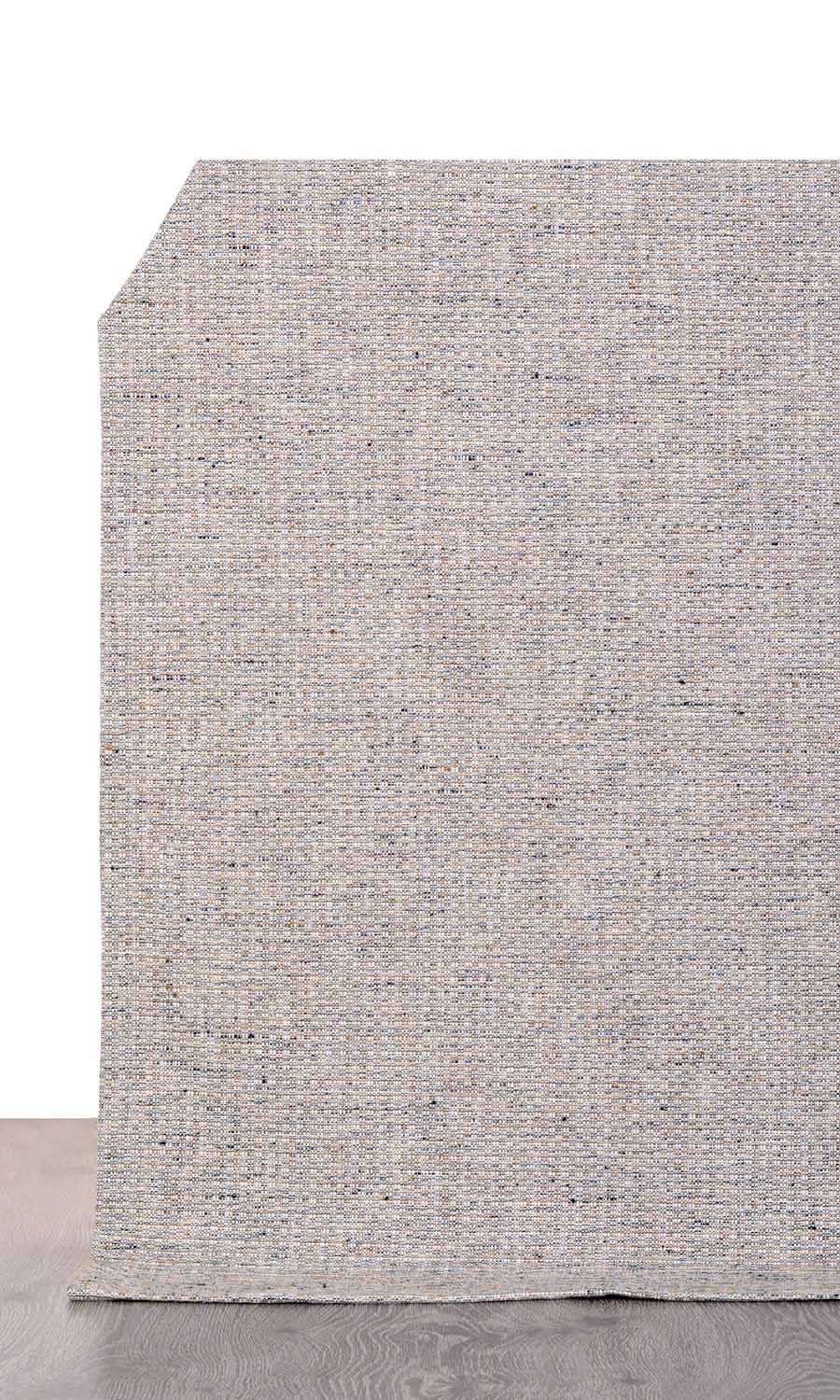 Textured  Home Textile Fabric Material By the Yard (Beige/ Brown)