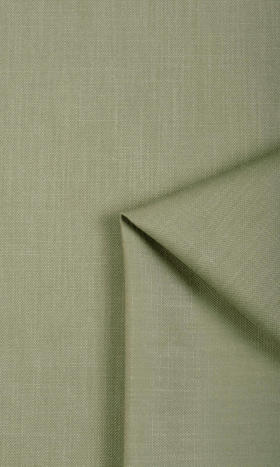 Poly-Cotton Home Textile Fabric Material By the Yard (Green)