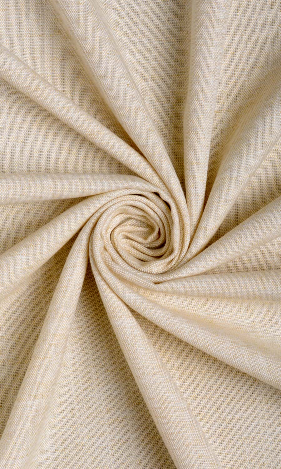 Plain Linen Texture Home Décor Fabric By the Yard (Pale Beige)