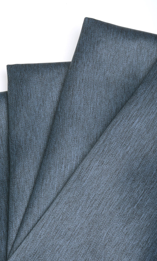Blackout Home Décor Fabric By the Yard (Blue)