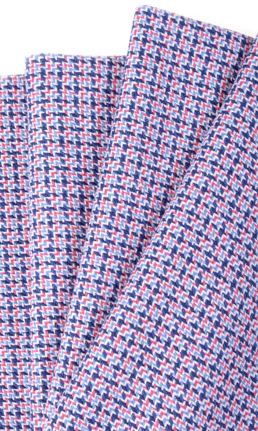 Basketweave Fabric Material By the Yard (Violet/ Purple/ Pink)