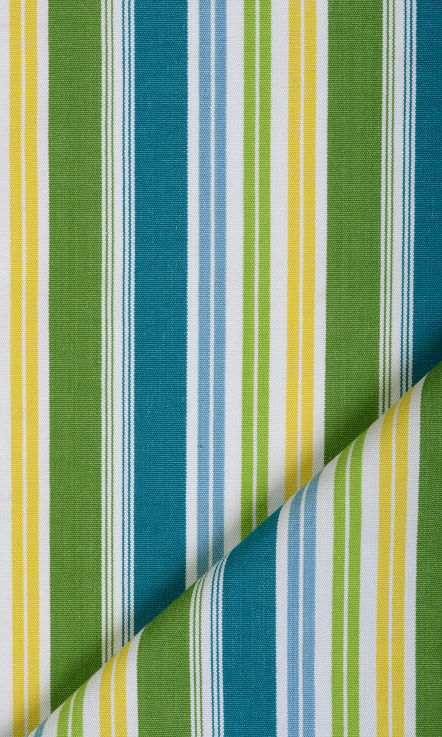 Cotton Fabric By the Yard for Curtains & Drapes (Blue/ Green/ Yellow)
