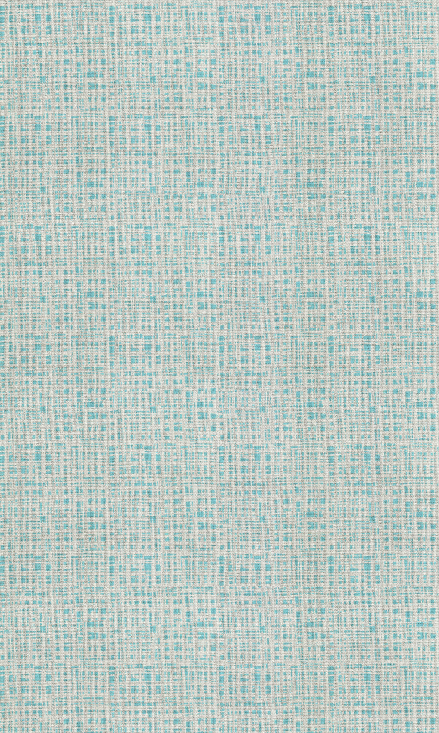 Abstract Print Free Fabric Material Sample (White/ Blue)
