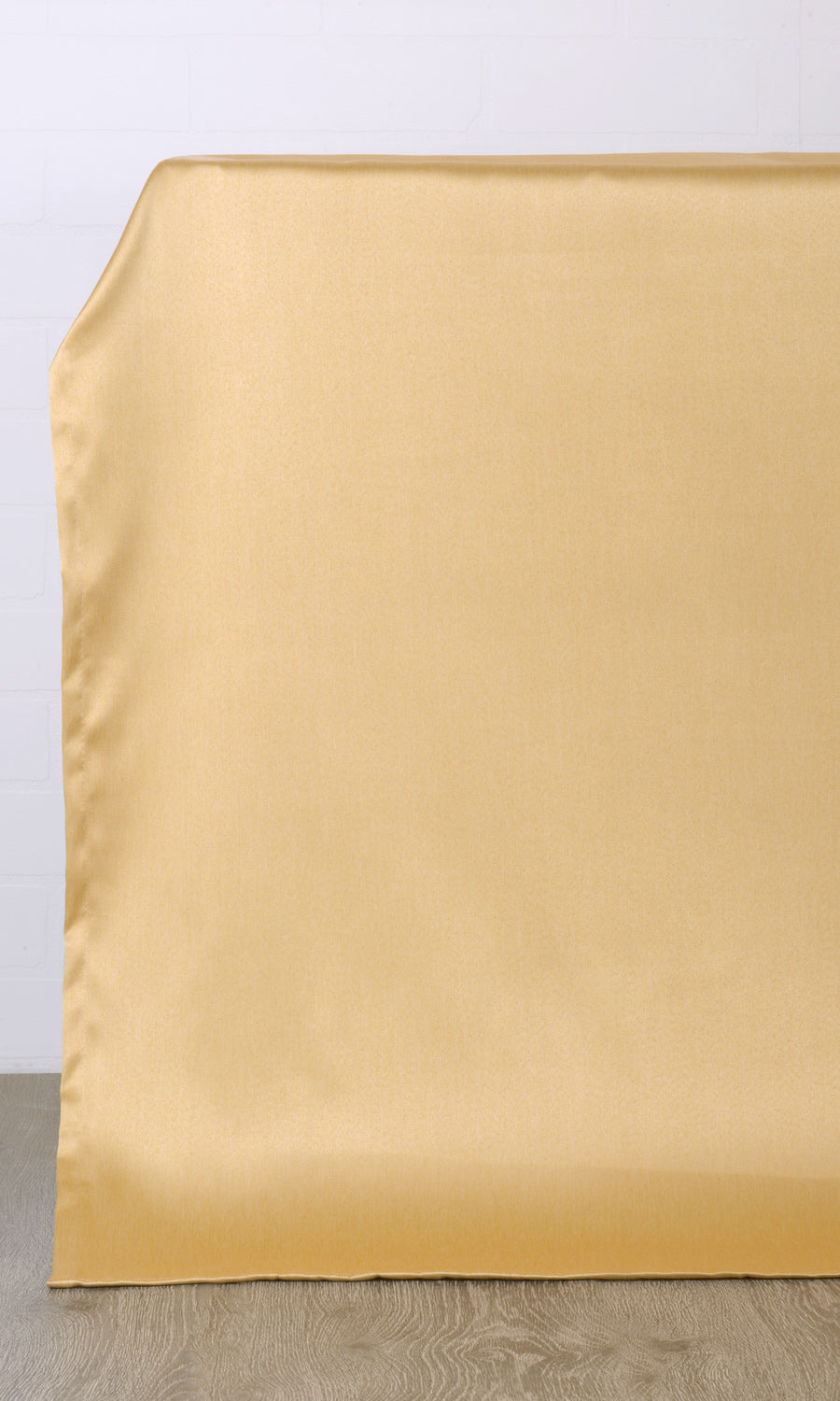 Blackout Free Fabric Material Sample (Golden Beige)