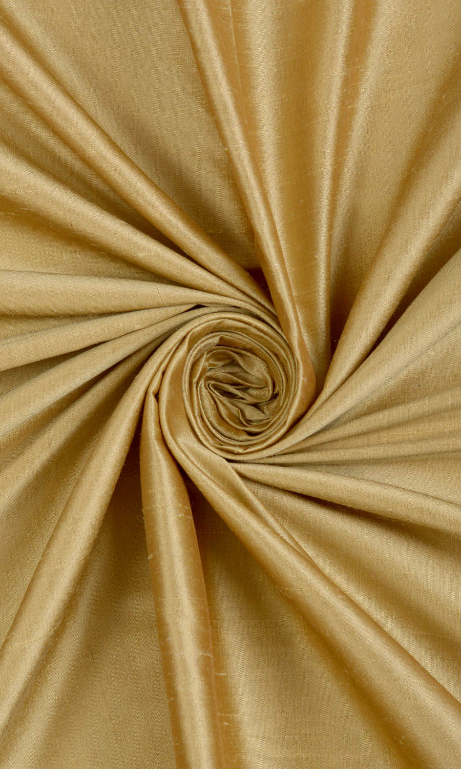 Shantung Silk Home Décor Fabric By the Yard (Biscotti Yellow)