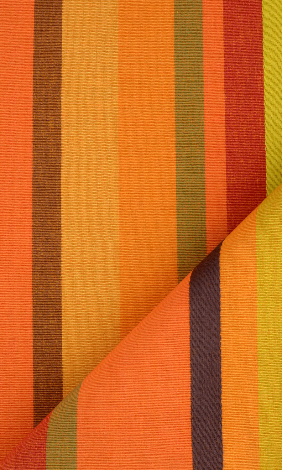 Cotton Home Décor Fabric By the Yard (Orange)