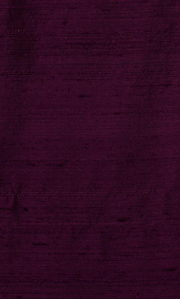 Dupioni Silk Home Textile Fabric Material By the Yard (Purple/ Plum)