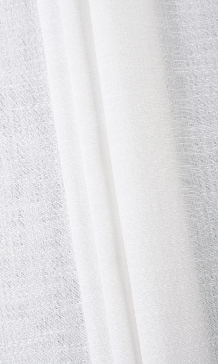Linen-Texture Free Fabric Material Sample (White)
