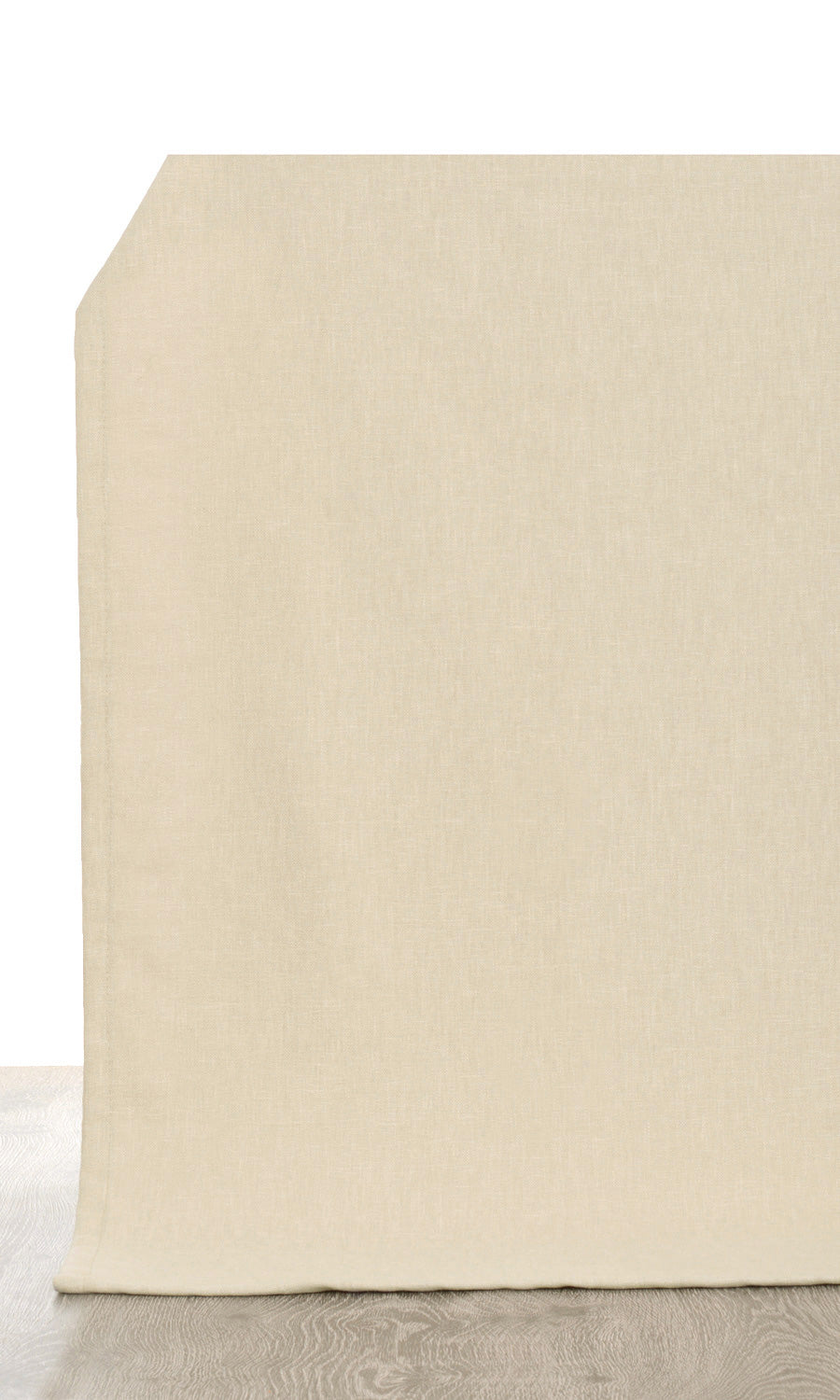 Linen Blend Home Textile Fabric Material By the Yard (Beige)