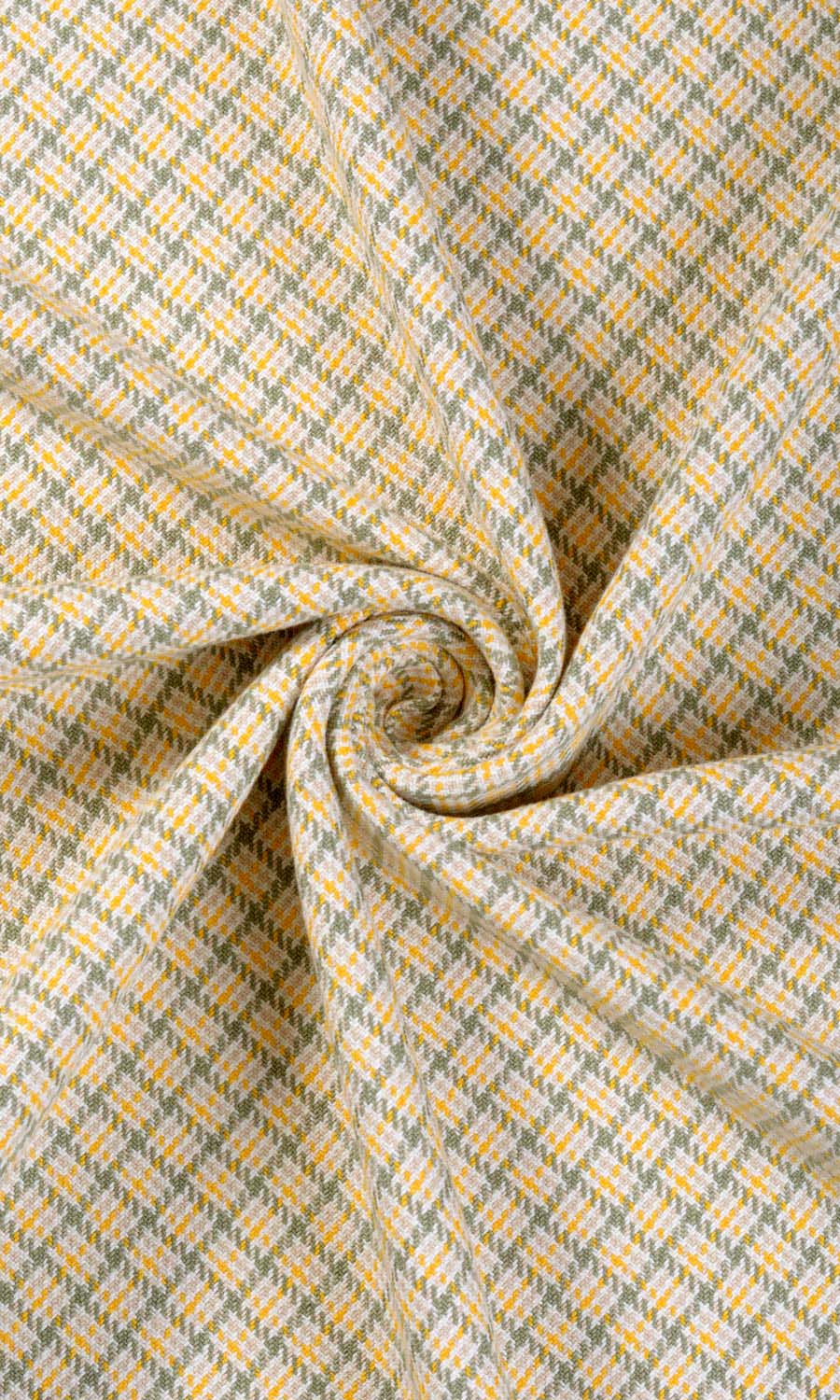 Patterned / Printed / Geometric / Check / Gingham / Plaid Window Treatments Fabric By the Yard