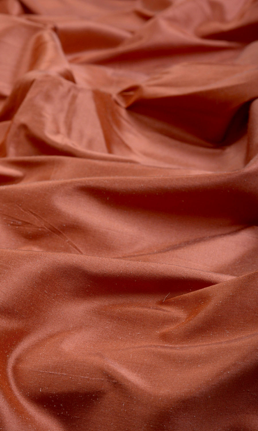 Shantung Silk Home Textile Fabric Material By the Yard (Persian Red)