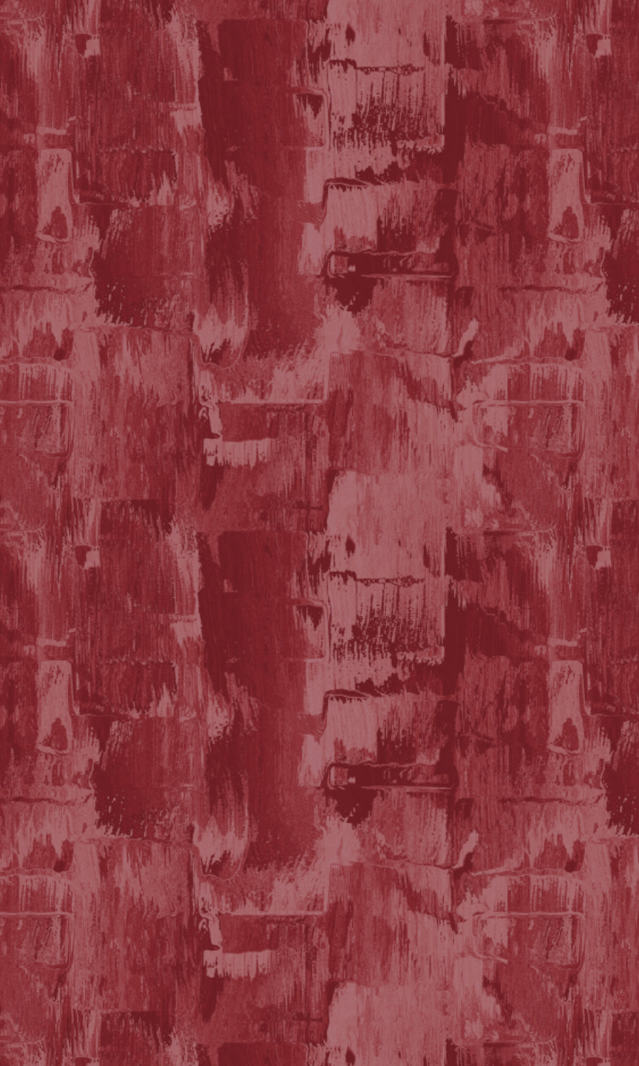 Dimout Striped Home Textile Fabric Material By the Yard (Red)