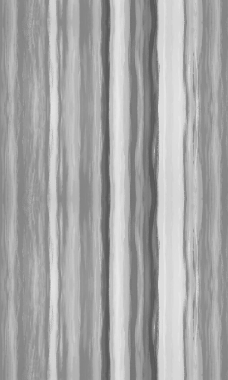 Dimout Striped Home Textile Fabric Material By the Yard (Grey)