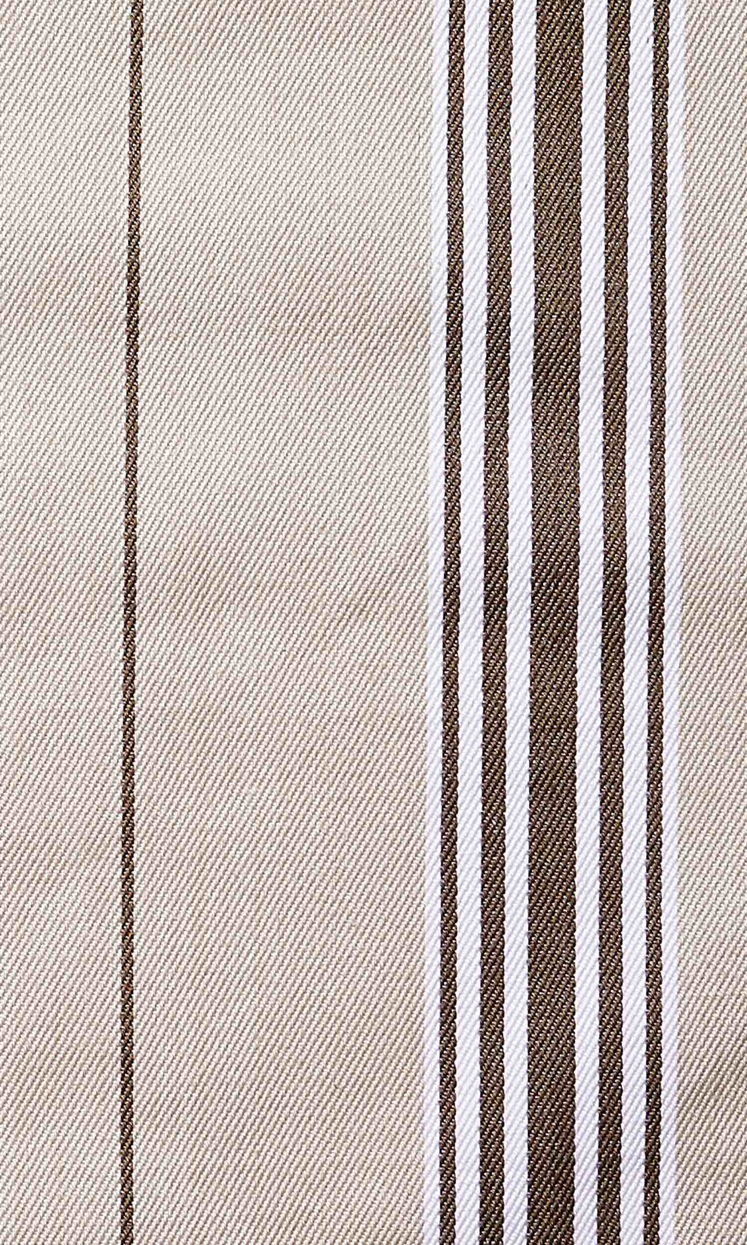 Cotton Home Textile Fabric Material By the Yard (Brown/ Beige)