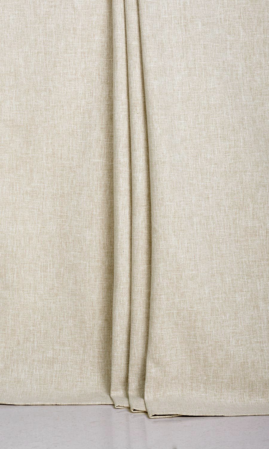 Poly-Cotton Blend Fabric Material By the Yard (Pale Beige)