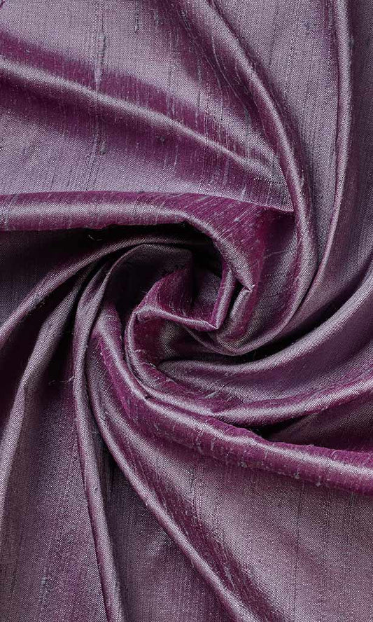 Pure Silk Roman Shades (Purple)
