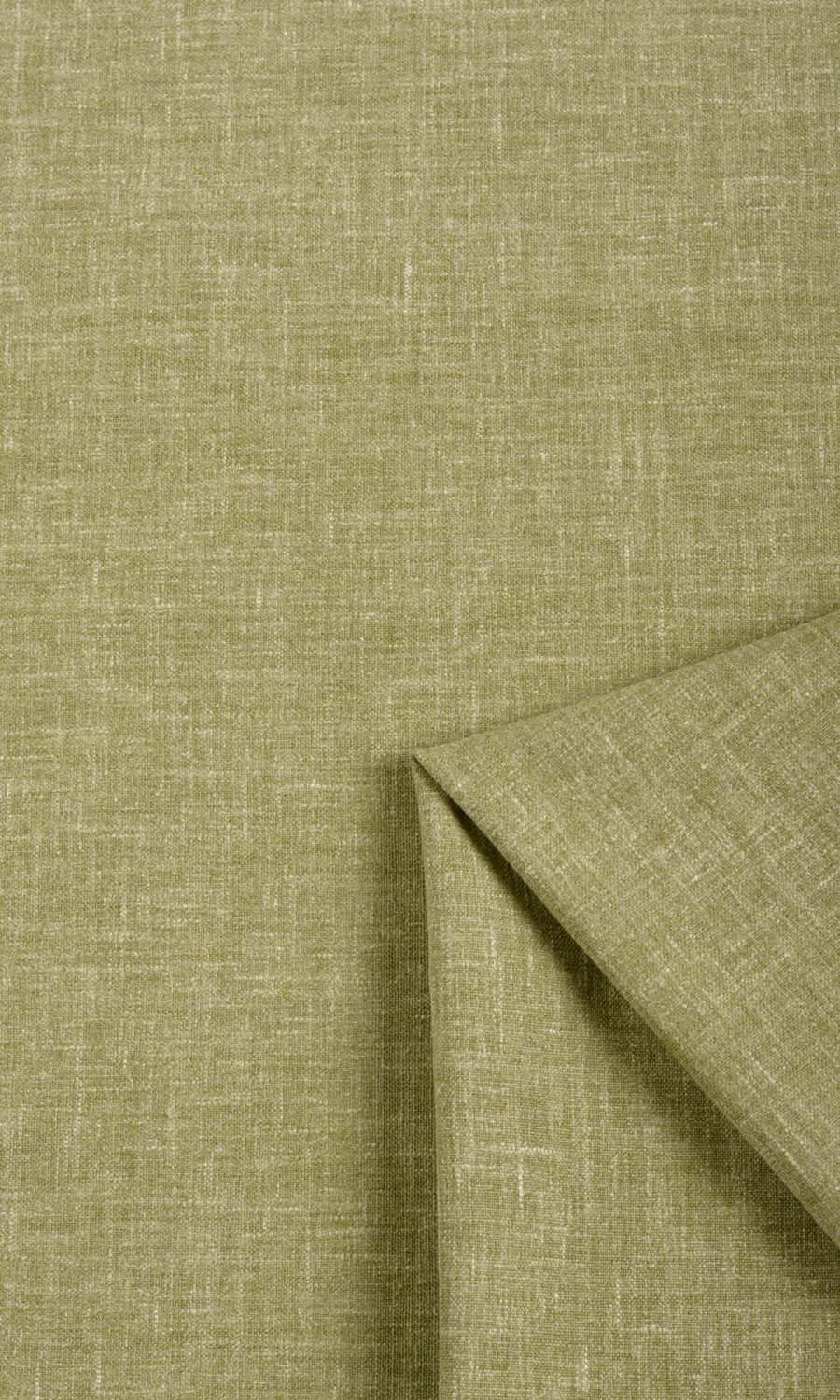 Poly-Cotton Blend Fabric Material By the Yard (Olive Green)