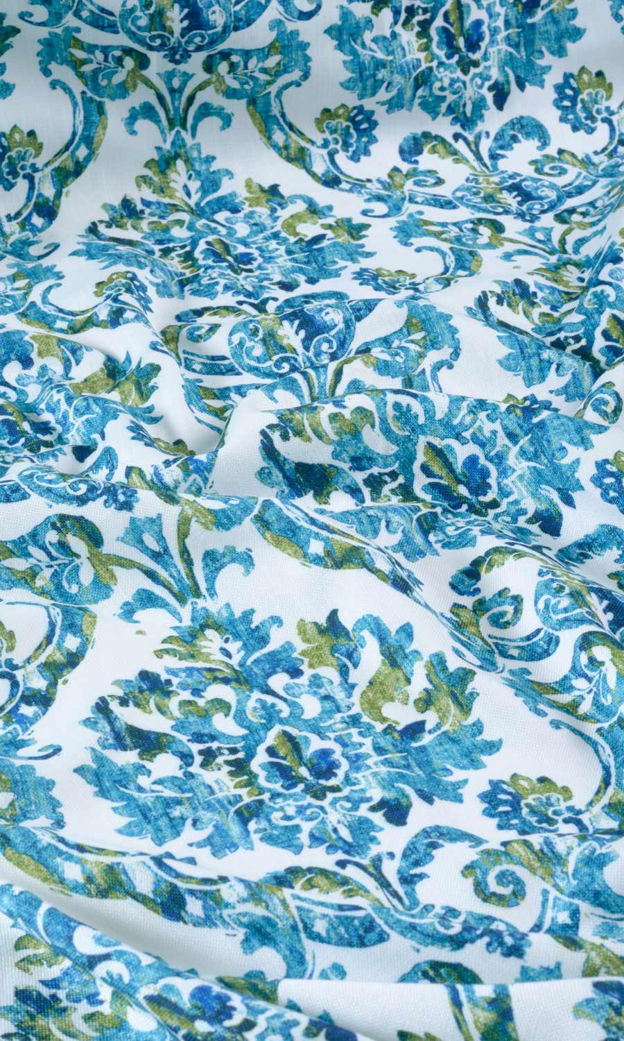 Damask / Patterned / Printed / Floral / Paisley Window Treatments Fabric By the Yard