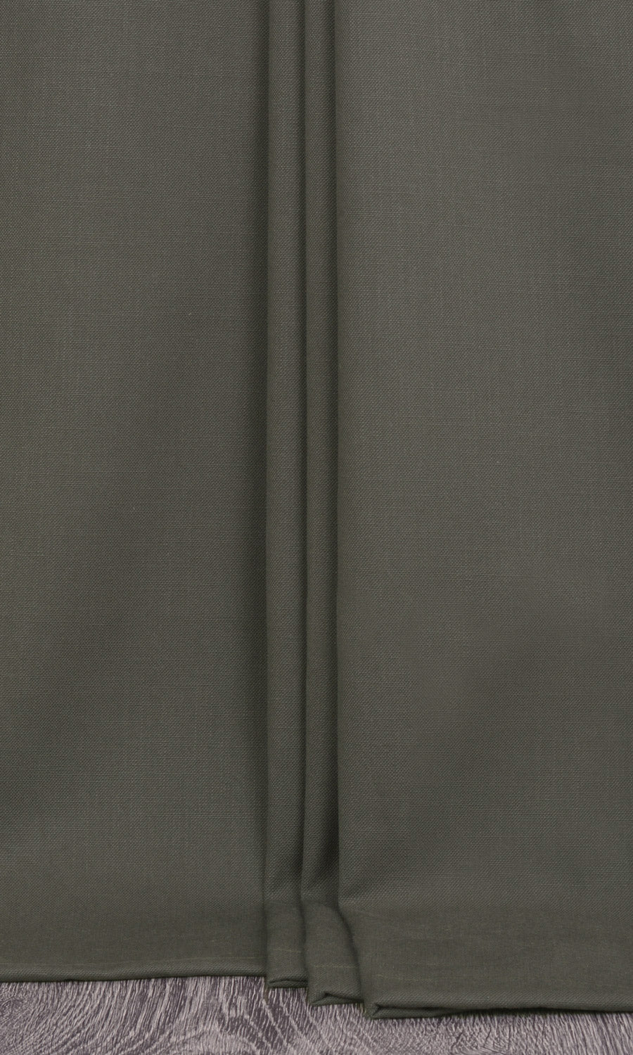 Linen Rich Home Textile Fabric Material Sample (Charcoal Grey)