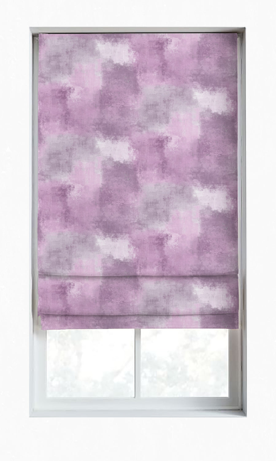Dimout Window Treatments Fabric By the Yard (Purple)