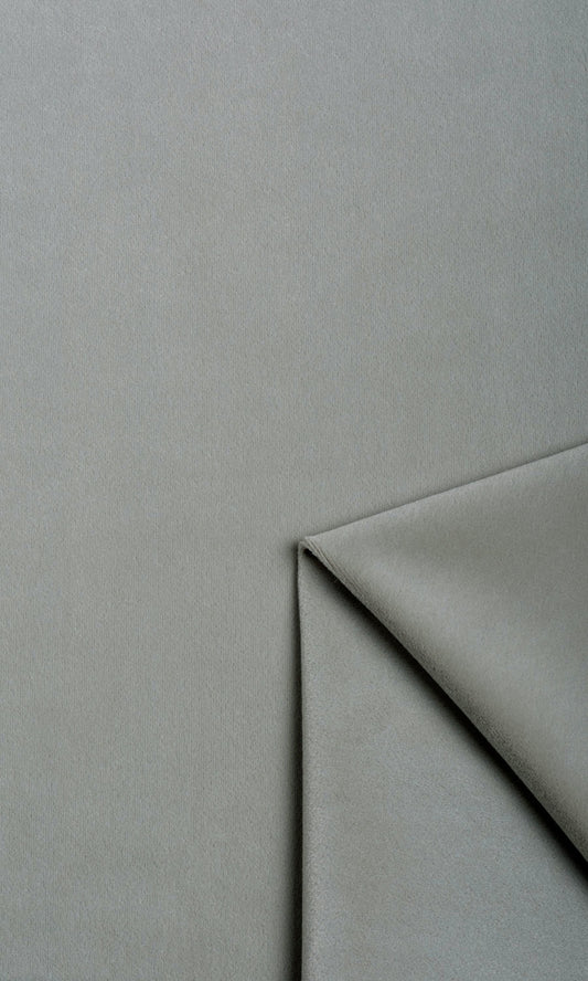 Velvet Home Décor Fabric By the Yard (Gray)