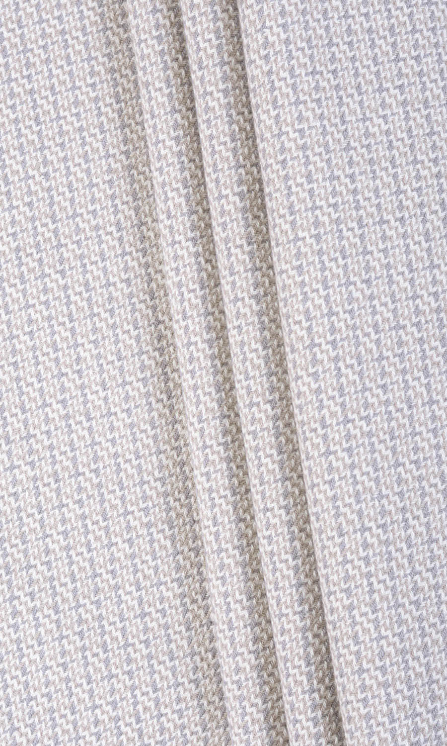 Textured Cotton Window Treatments Fabric By the Yard (Gray/ White)