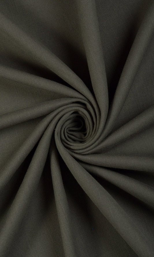 Linen Rich Roman Shades (Charcoal Grey)