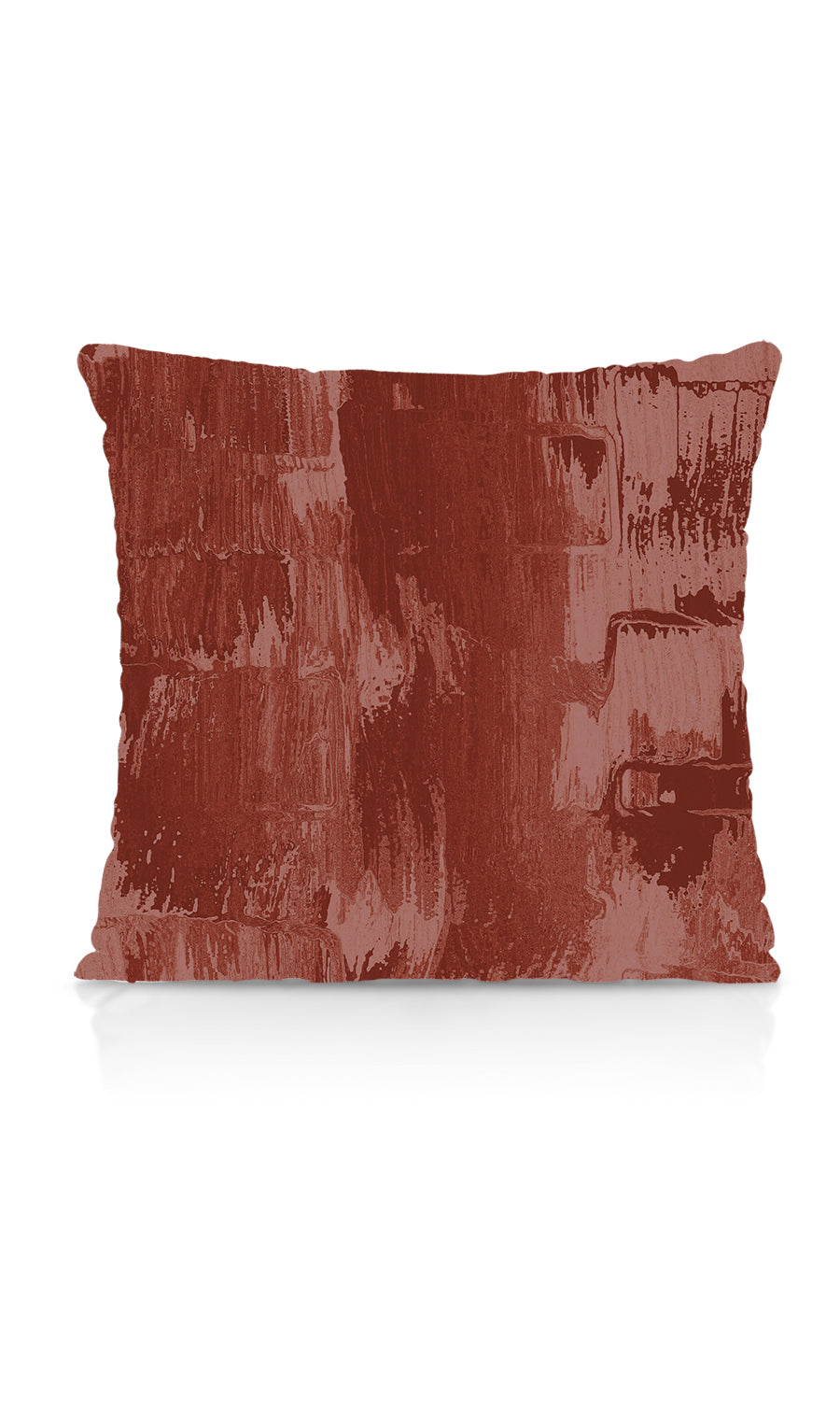 Room Darkening Striped Fabric Material By the Yard (Red)
