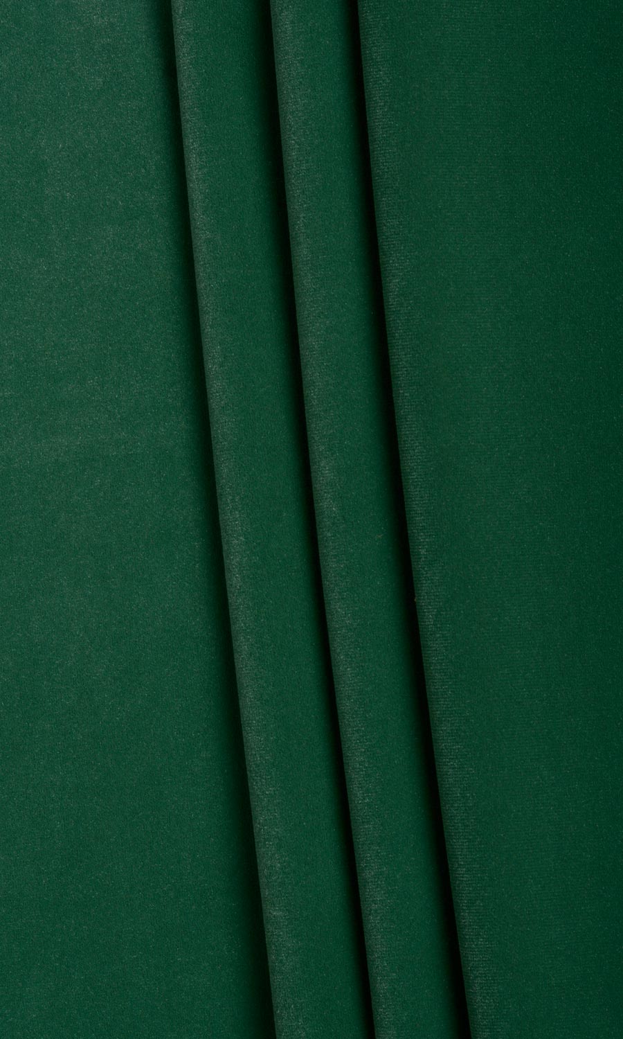 Velvet Home Textile Fabric Material Sample (Emerald Green)