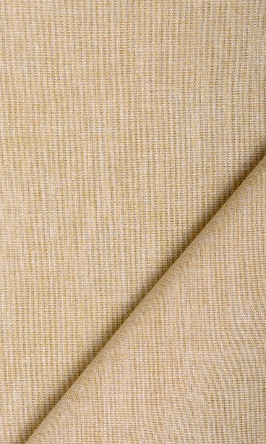 Linen Texture Window Treatments Fabric Sample (Cinnamon Beige)