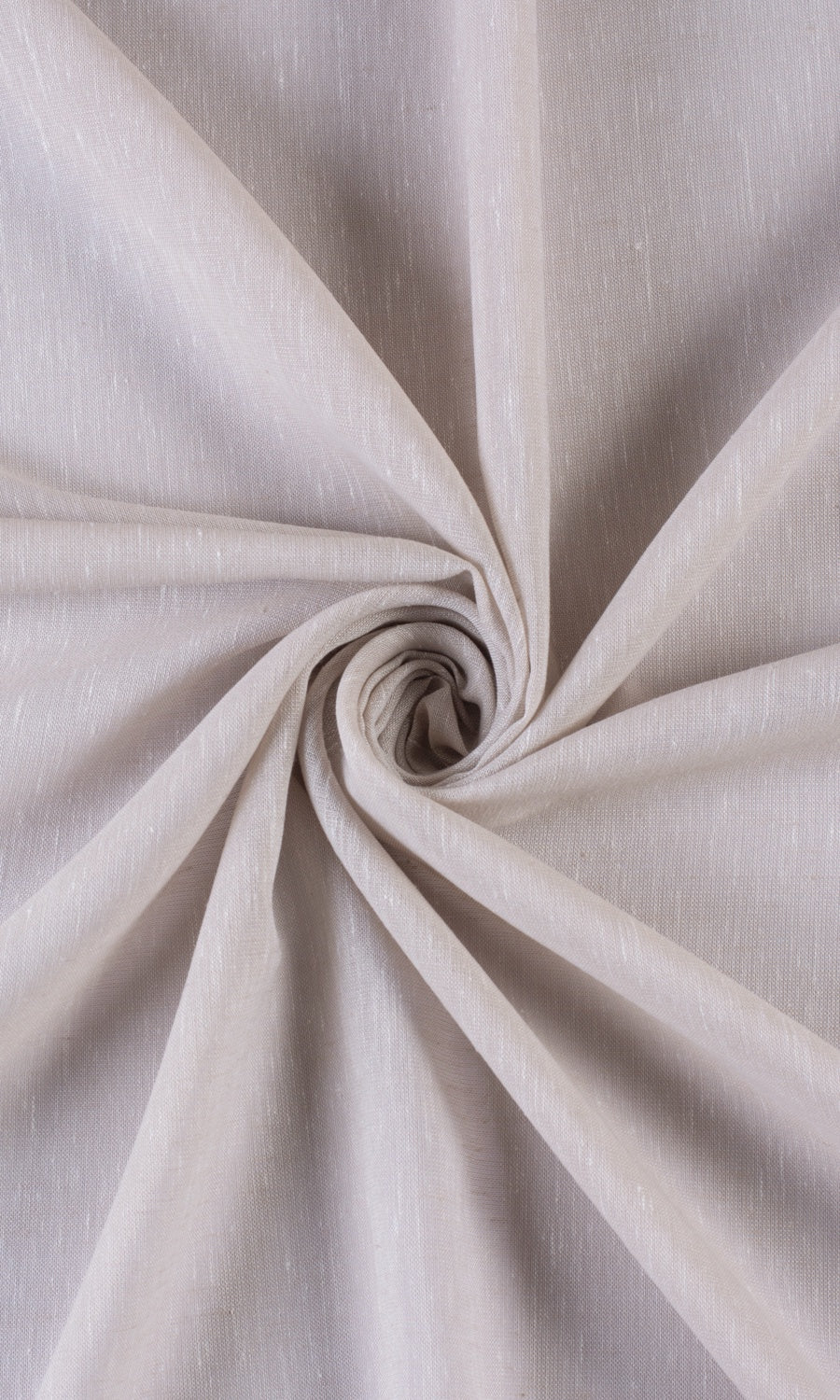 Plain Textured Sheer Window Treatments Fabric By the Yard (Pale Pink)