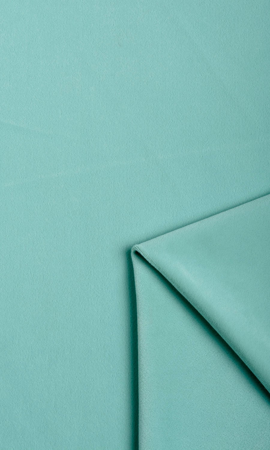 Velvet Fabric Material By the Yard (Sky Blue)