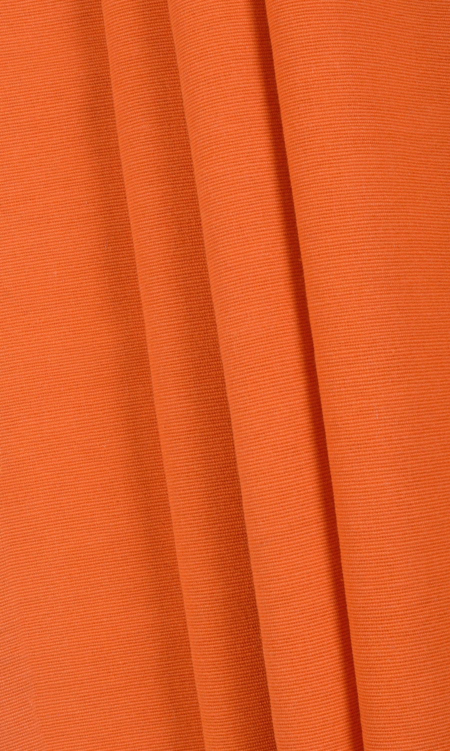 Cotton Fabric Material By the Yard (Orange)