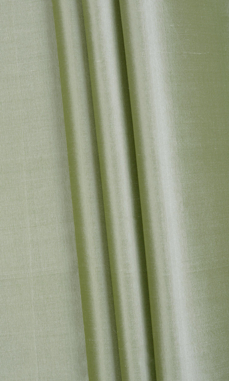 Shantung Silk Fabric By the Yard for Curtains & Drapes (Celadon Green)