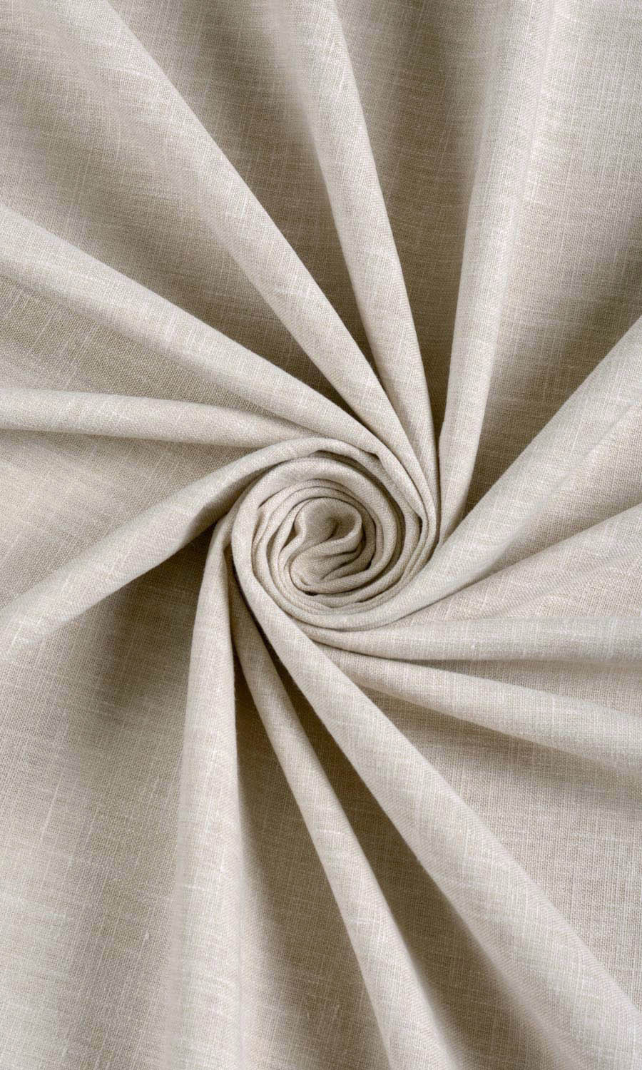 Poly-Cotton Blend Home Décor Fabric By the Yard (Pale Grey-Beige)