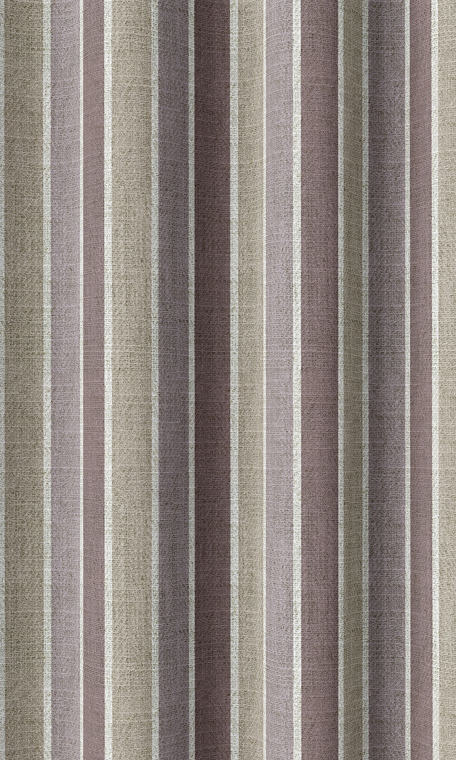 Striped Print Home Décor Fabric Sample (Lavender/ Beige)
