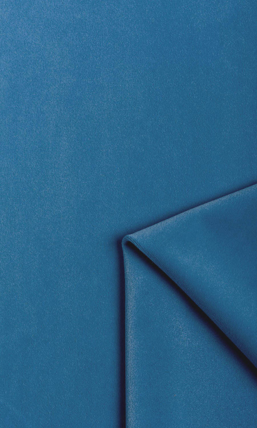 Velvet Fabric Material By the Yard (Royal Blue)