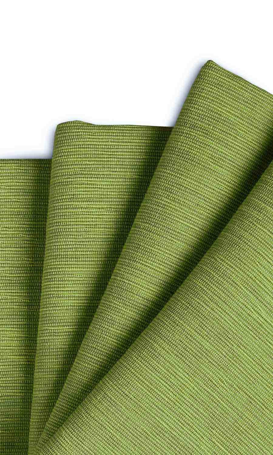 Cotton Home Textile Fabric Material By the Yard (Green Cotton)