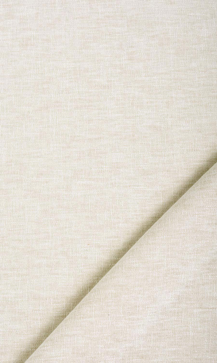 Plain Home Textile Fabric Material By the Yard (Warm Ivory/ Pale Beige)