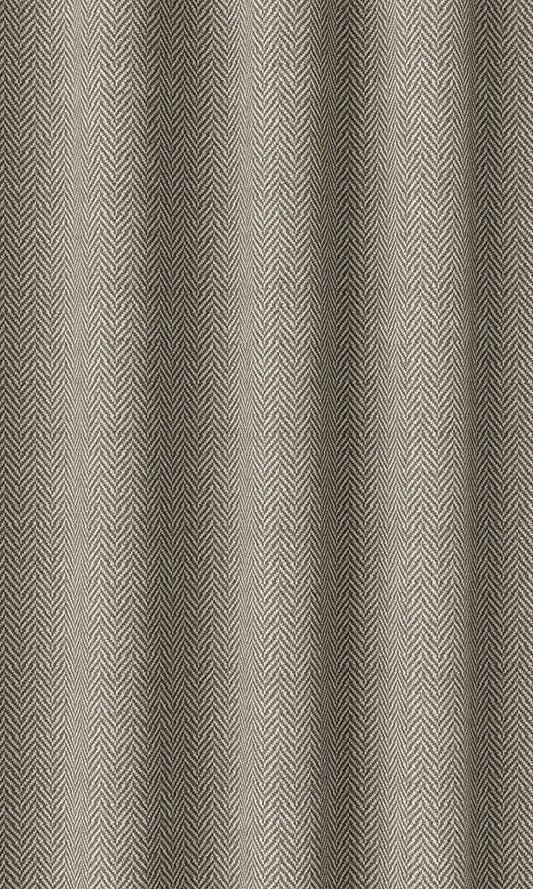 Herringbone Textured Home Décor Fabric By the Yard (Beige)