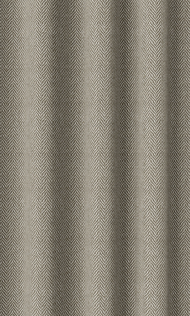 Herringbone Textured Home Décor Fabric By the Yard (Beige)