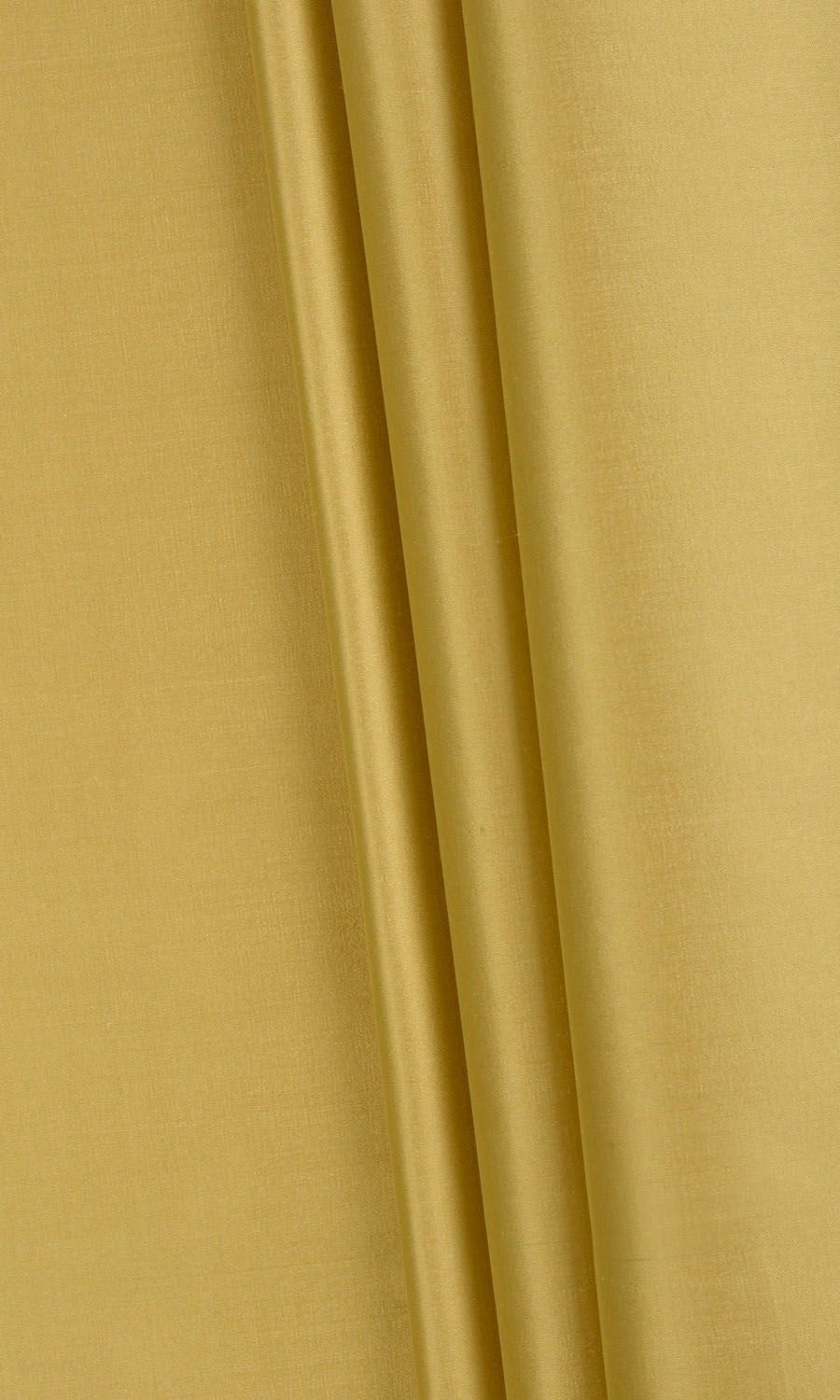 Shantung Silk Fabric Sample for Roman Blinds & Shades (Ochre/ Mustard Yellow)