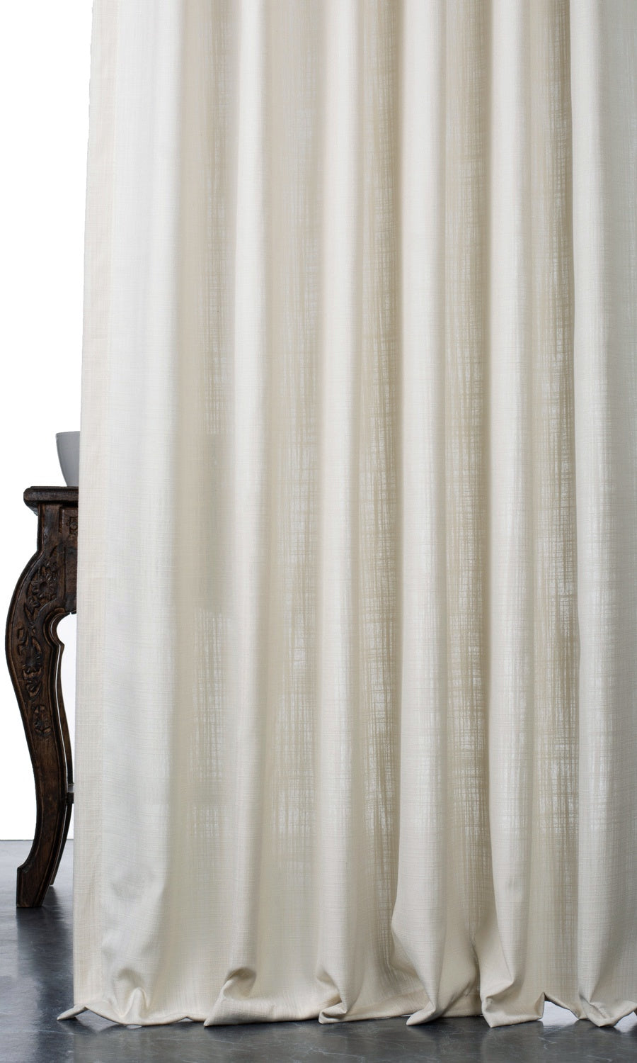 Sheer / Linen Window Treatments Fabric By the Yard