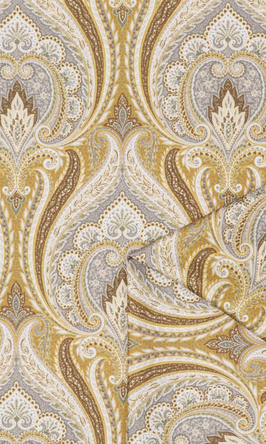 Cotton Window Treatments Fabric Sample