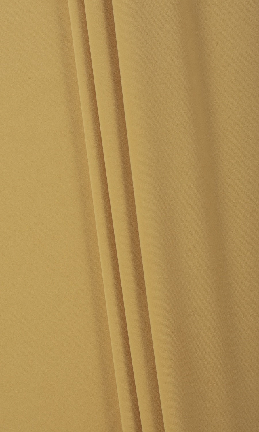 Velvet Fabric Material By the Yard (Amber/ Pale Gold)