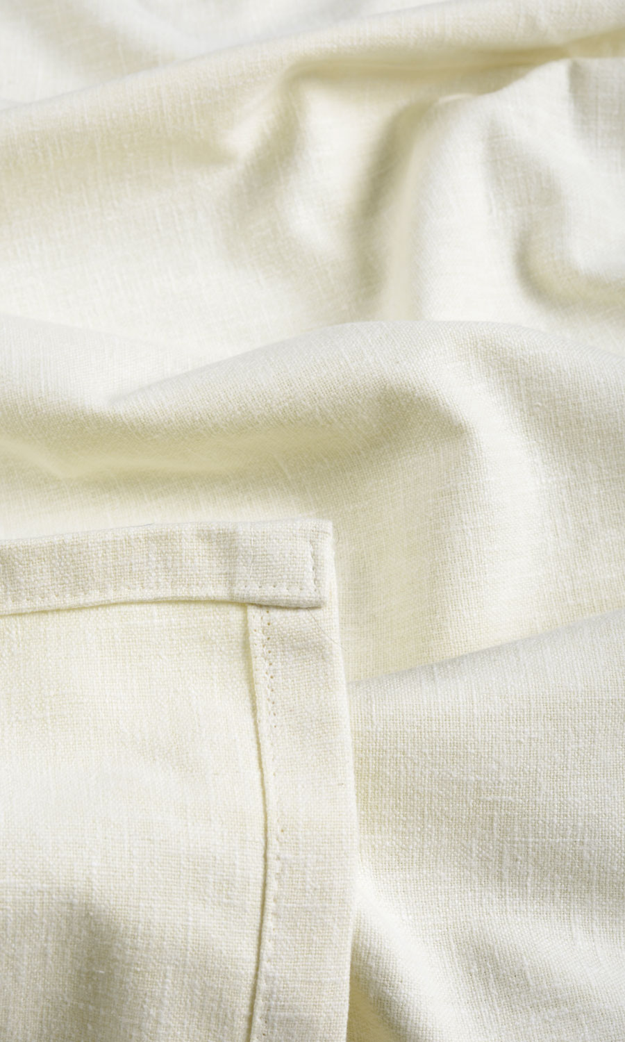 Cotton / Linen Window Treatments Fabric By the Yard