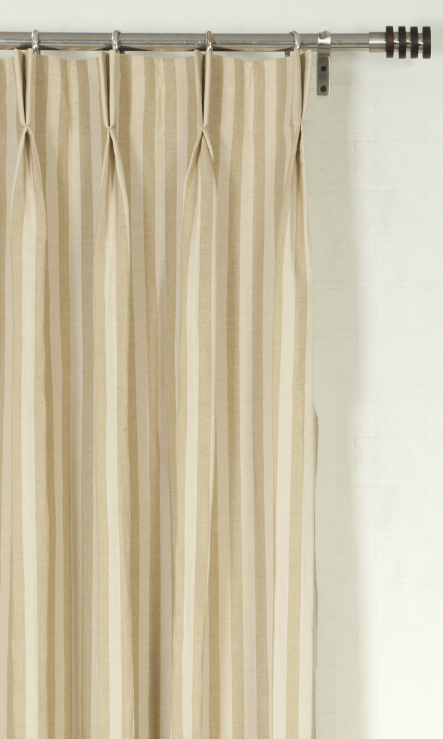 Cotton Window Treatments Fabric By the Metre (Cream/ Beige)