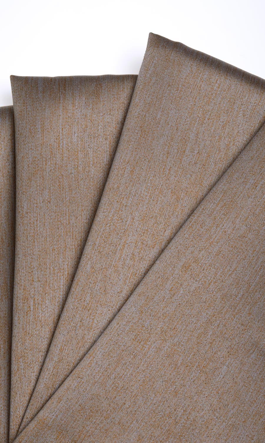 Blackout Home Textile Fabric Material By the Yard (Brown)