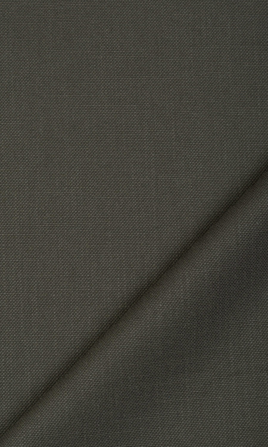 Linen Rich Fabric By the Yard for Curtains & Drapes (Charcoal Grey)
