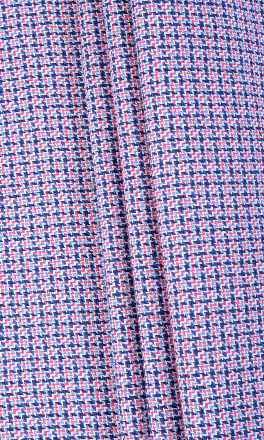 Basketweave Home Textile Fabric Material By the Yard (Violet/ Purple/ Pink)